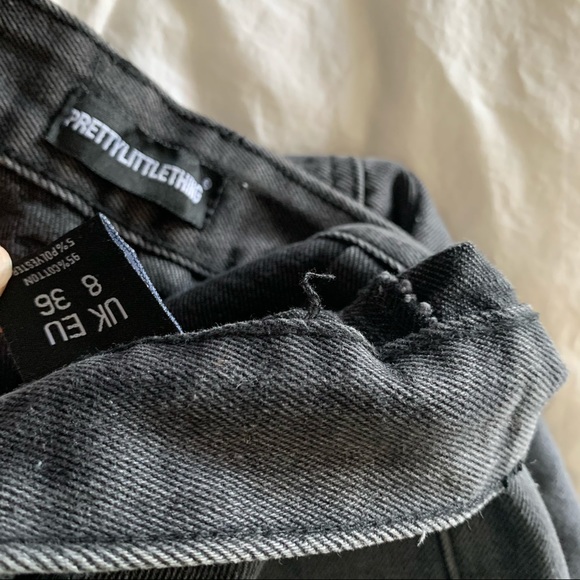 ‼️SOLD‼️PLT Denim Cargo Pants | UK 8 - Picture 3 of 4